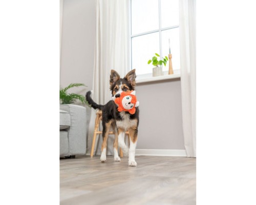 Іграшка для собак Trixie Лисиця з ефектом пам'яті 11 см помаранчева (4047974360217)