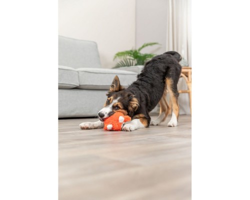 Іграшка для собак Trixie Лисиця з ефектом пам'яті 11 см помаранчева (4047974360217)