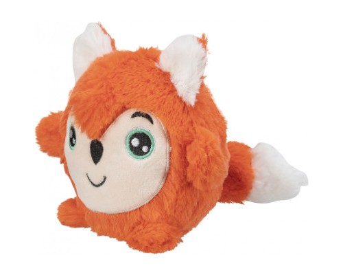 Іграшка для собак Trixie Лисиця з ефектом пам'яті 11 см помаранчева (4047974360217)