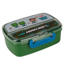 Ланч-бокс дитячий Yes Minecraft 750 мл з приладдям (708160)
