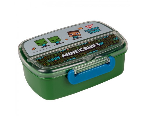 Ланч-бокс дитячий Yes Minecraft 750 мл з приладдям (708160)