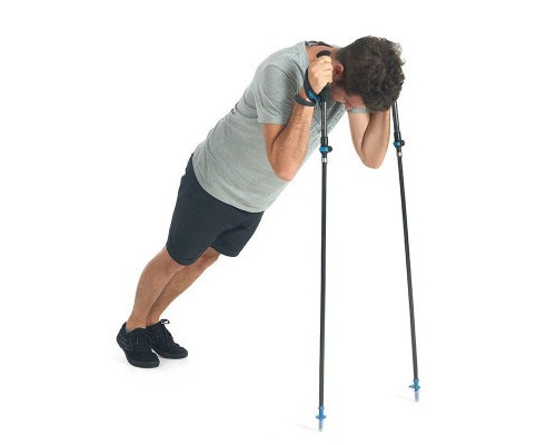 Трекінгові палиці Naturehike ST07 NH18D010-Z 115-135 см блакитна 1 шт (6927595748510)