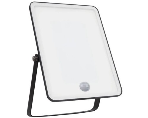 Прожектор LEDVANCE Flood ESSENTIAL SENSOR 50W 840 BK IP65 (4058075768390)