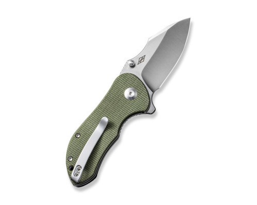 Ніж Civivi Gordo Satin Olive Micarta (C22018C-2)
