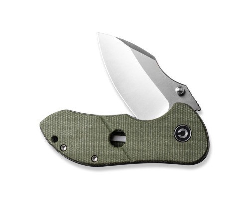 Ніж Civivi Gordo Satin Olive Micarta (C22018C-2)