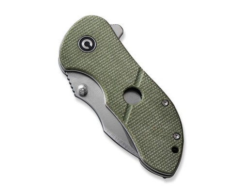 Ніж Civivi Gordo Satin Olive Micarta (C22018C-2)