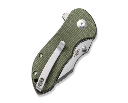Ніж Civivi Gordo Satin Olive Micarta (C22018C-2)