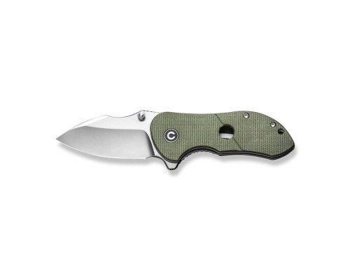 Ніж Civivi Gordo Satin Olive Micarta (C22018C-2)
