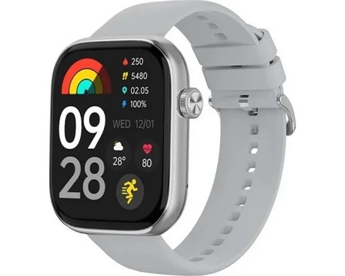 Смарт-годинник iMiLab imiki ST2 Silver Silicone Strap