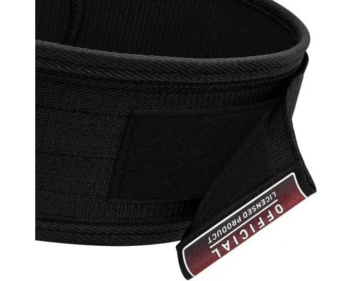 Атлетичний пояс RDX RX1 Weight Lifting Belt Black XL (WBS-RX1B-XL)