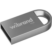 USB флеш накопичувач Wibrand 4GB lynx Silver USB 2.0 (WI2.0/LY4M2S)