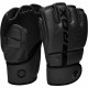 Рукавички для MMA RDX F6 Kara Matte Black M (GGR-F6MB-M)