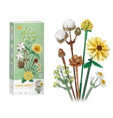 Конструктор LOZ mini Букет квітів 4 (1670)