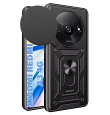 Чохол до мобільного телефона BeCover Military Xiaomi Redmi A3 4G Black (711319)