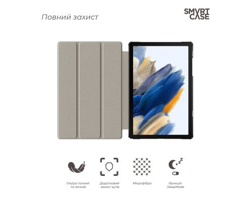 Чохол до планшета Armorstandart Smart Case Samsung Tab A9+ Sky Blue (ARM74494) Чохол до планшета Armorstandart Smart Case Samsung Tab A9+ Sky Blue (ARM74494)