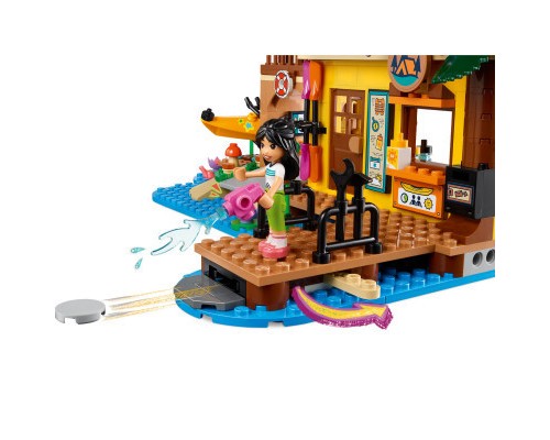 Конструктор LEGO Friends Водні види спорту в таборі пригод (42626)