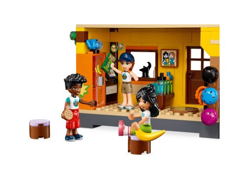 Конструктор LEGO Friends Водні види спорту в таборі пригод (42626)
