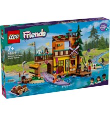 Конструктор LEGO Friends Водні види спорту в таборі пригод (42626)