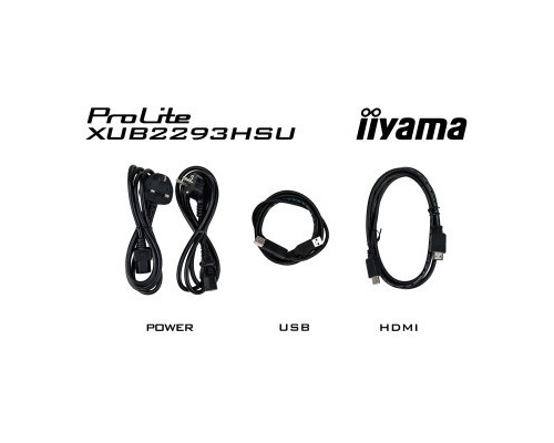 Монітор iiyama XUB2293HSU-B6