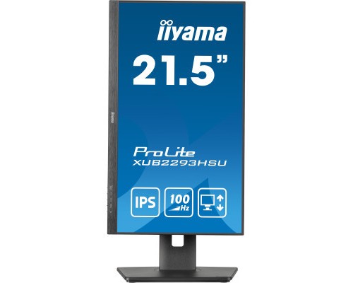 Монітор iiyama XUB2293HSU-B6