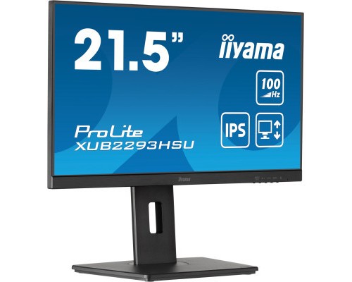 Монітор iiyama XUB2293HSU-B6