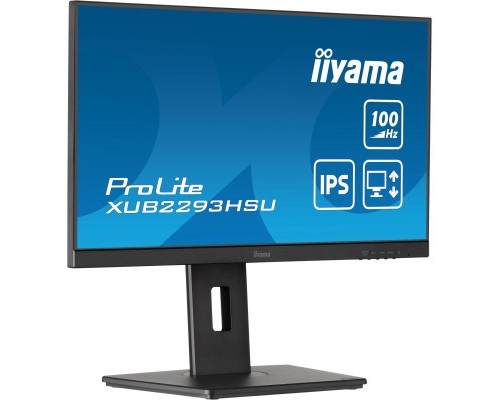 Монітор iiyama XUB2293HSU-B6