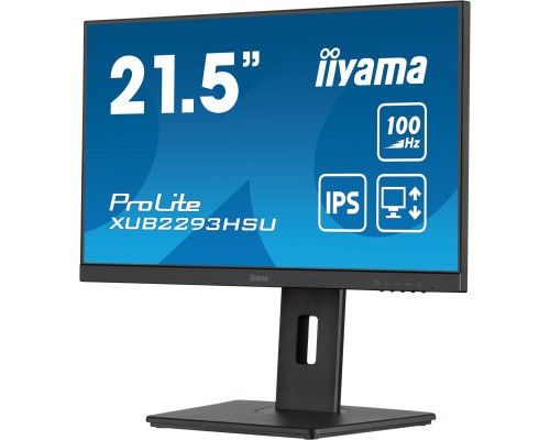 Монітор iiyama XUB2293HSU-B6