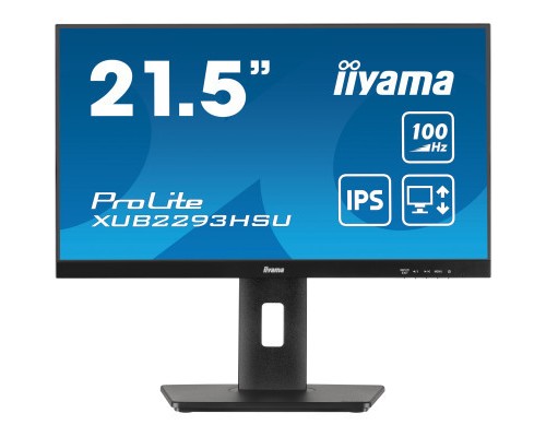 Монітор iiyama XUB2293HSU-B6