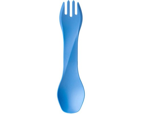 Ложка-виделка туристична Humangear GoBites Uno light blue (022.0065)
