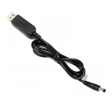 Кабель живлення USB to DC5.5*2.1 5V to 9V 1.0m Value (S1015)