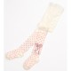 Колготки дитячі UCS Socks з бантиком (M0C0301-1125-86G-cream)