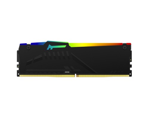 Модуль пам'яті для комп'ютера DDR5 32GB (2x16GB) 6400 MHz Beast RGB EXPO Kingston Fury (ex.HyperX) (KF564C32BBEAK2-32)