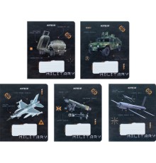 Зошит Kite Мілітарі 12 аркушів, клітинка (K24-232-3)