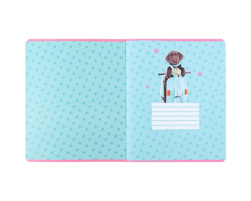 Зошит Kite Studio Pets 24 аркушів, клітинка (SP24-238)