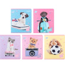 Зошит Kite Studio Pets 24 аркушів, клітинка (SP24-238)