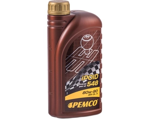 Трансмісійна олива PEMCO 548 80W-90 API GL-4, MIL-L 2105 1л (PM0548-1)