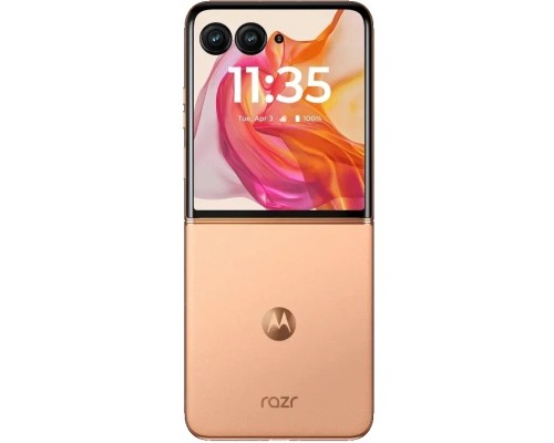 Мобільний телефон Motorola Razr 50 Ultra 12/512GB Peach Fuzz (PB1T0060RS)