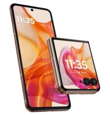 Мобільний телефон Motorola Razr 50 Ultra 12/512GB Peach Fuzz (PB1T0060RS)