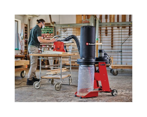 Пилосос будівельний Einhell для стружки TE-VE 550/1 A 550Вт, 2850об/хв, 1150м3/год (4304156)