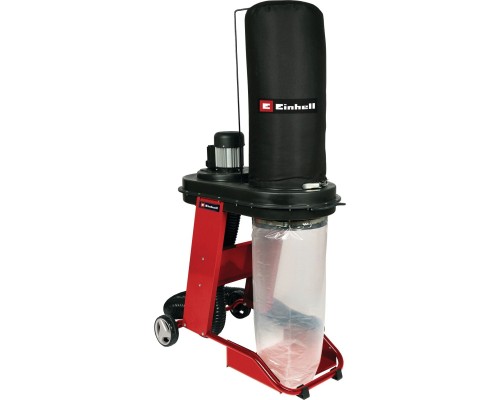 Пилосос будівельний Einhell для стружки TE-VE 550/1 A 550Вт, 2850об/хв, 1150м3/год (4304156)