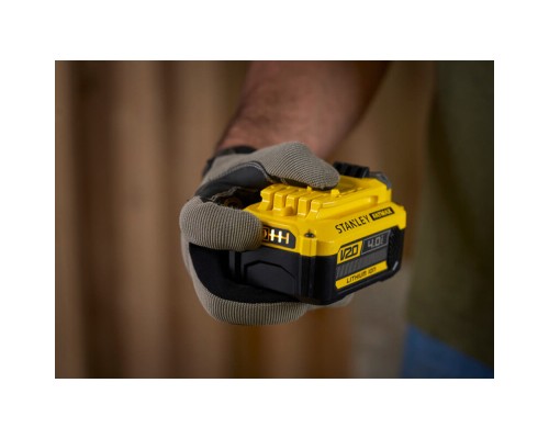 Набір акумулятор + зарядний пристрій Stanley FatMax,V20, 18 В,4Ah, 4A (SFMCB14M1)
