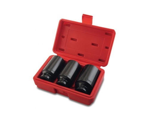 Набір головок Toptul ударних довгих для ступичних гайок 1/2