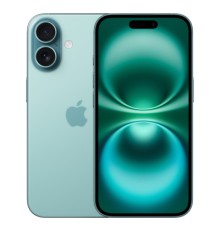Мобільний телефон Apple iPhone 16 128GB Teal (MYED3)