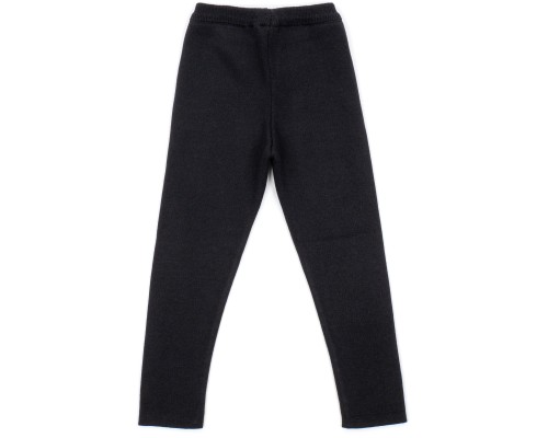 Лосини дитячі Na в'язані (NA 992-128G-black)