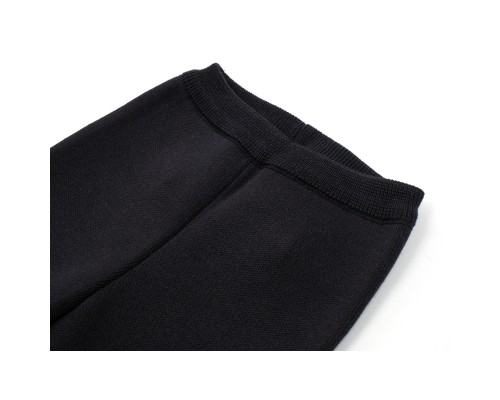 Лосини дитячі Na в'язані (NA 992-128G-black)