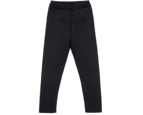 Лосини дитячі Na в'язані (NA 992-128G-black)