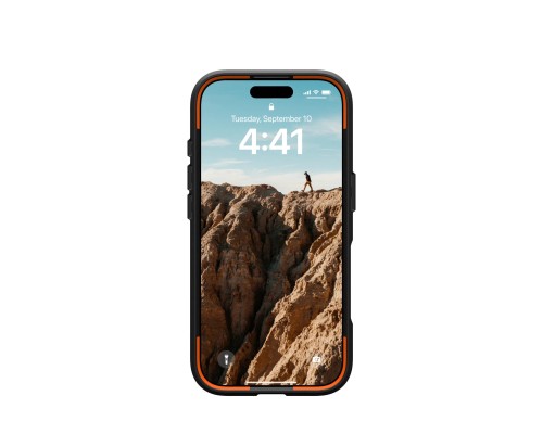 Чохол до мобільного телефона UAG iPhone 16 Pro Civilian Magsafe Olive Drab (114444117272)