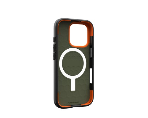 Чохол до мобільного телефона UAG iPhone 16 Pro Civilian Magsafe Olive Drab (114444117272)