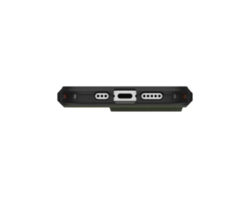 Чохол до мобільного телефона UAG iPhone 16 Pro Civilian Magsafe Olive Drab (114444117272)