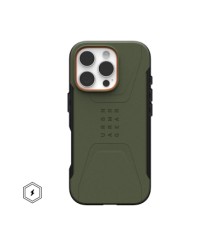 Чохол до мобільного телефона UAG iPhone 16 Pro Civilian Magsafe Olive Drab (114444117272)